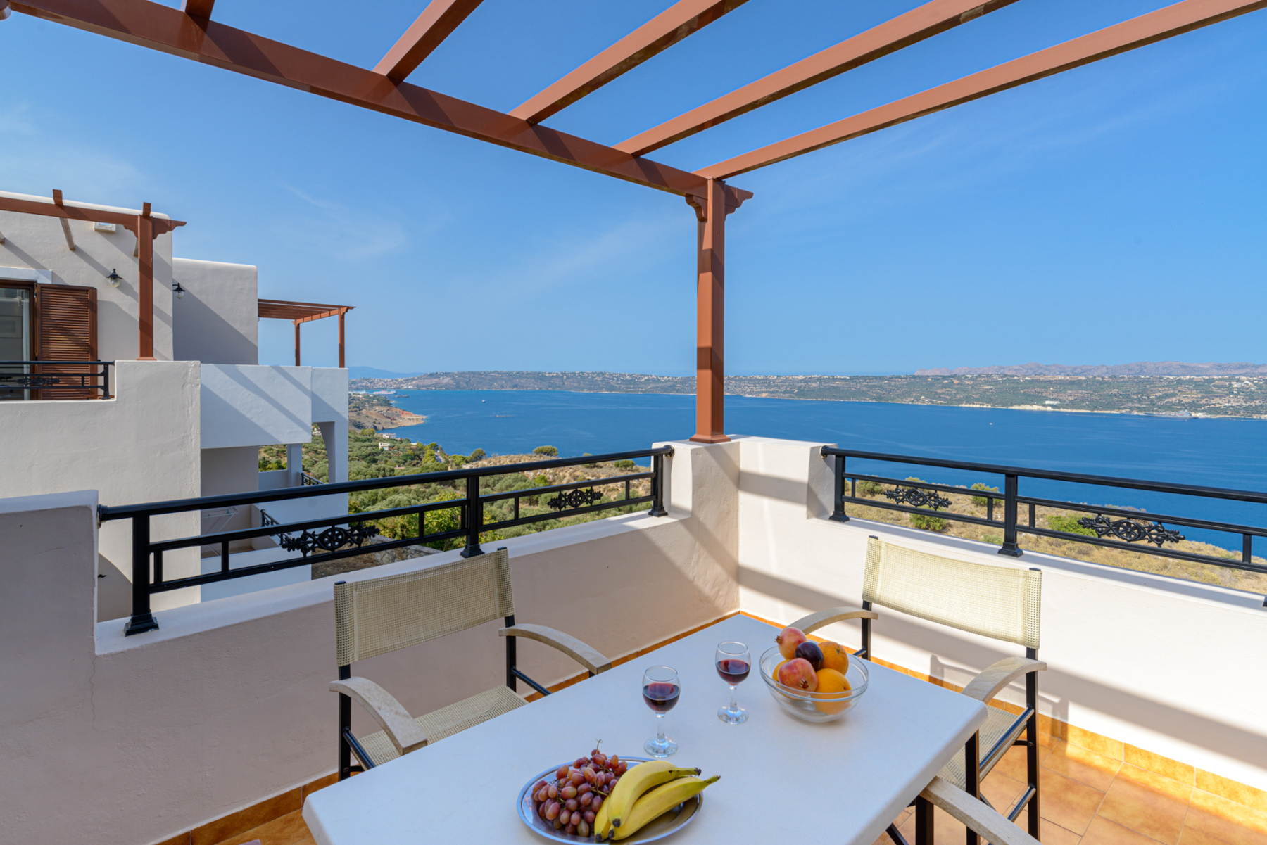 Studio Apartments Aptera Apartments in Chania Crete Greece
